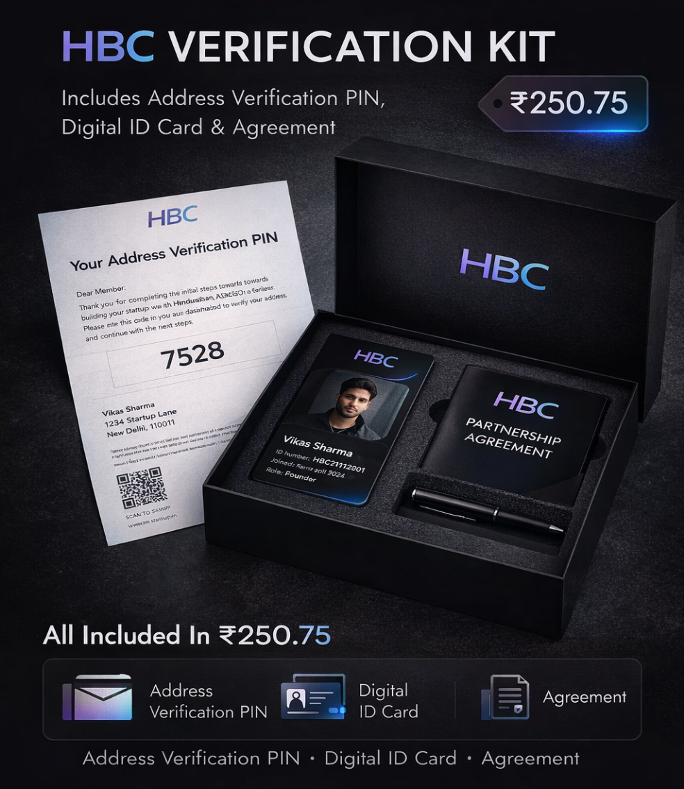 HBC Virtual Verification Kit
(Address Verification • Digital ID • Agreement Access)